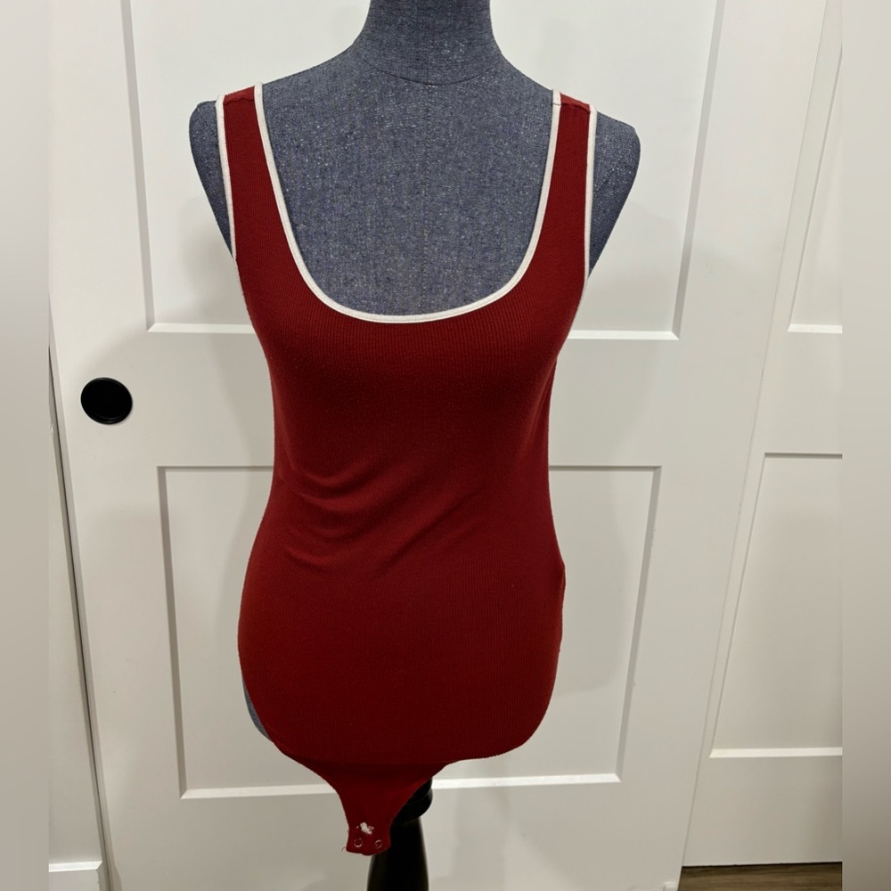 Forever 21 Burnt Orange Bodysuit